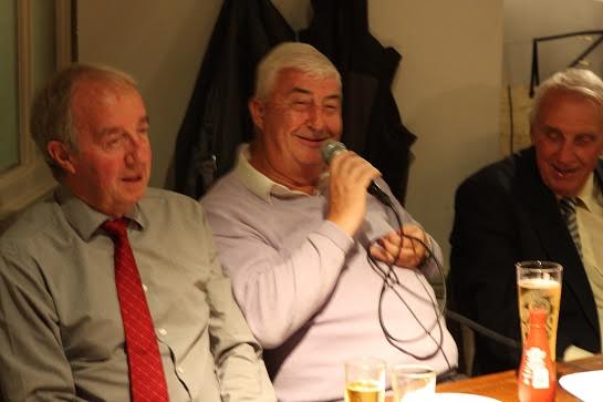 50 Anniversary with Frank Clark, Vic Keeble & Arthur Horsfield