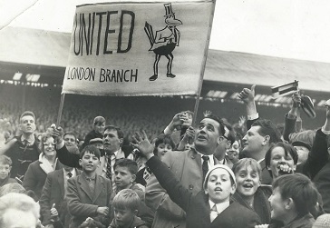 London 'branch' celebrating