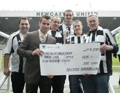 Shay Given, NUSCL player of the season 2005/2006